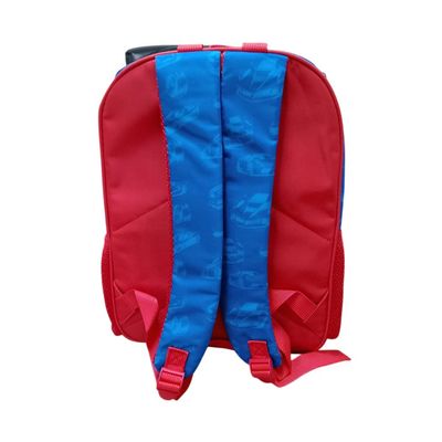 Mochila Infantil de Costa Carros - Vermelha