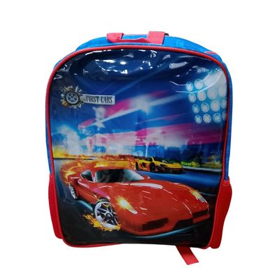 Mochila Infantil de Costa Carros - Vermelha