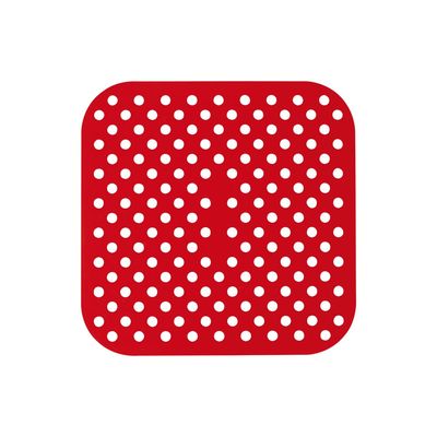 Forro de Silicone Quadrado para Airfryer 18cm