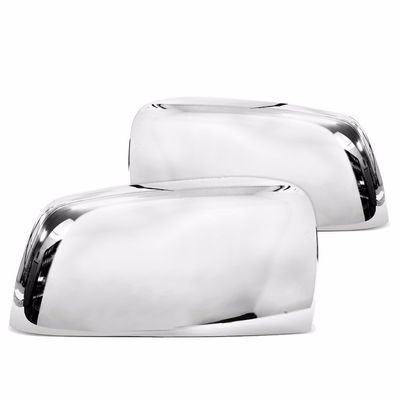Jogo Aplique Capa Cromada Retrovisor Chevrolet Nova S10 2019