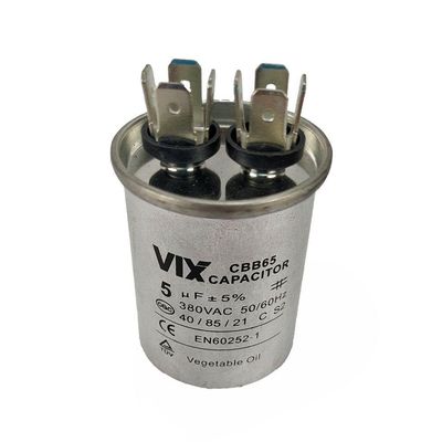 Capacitor Eletrolítico 5uf 380v