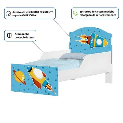 Mini Cama Universo Espacial