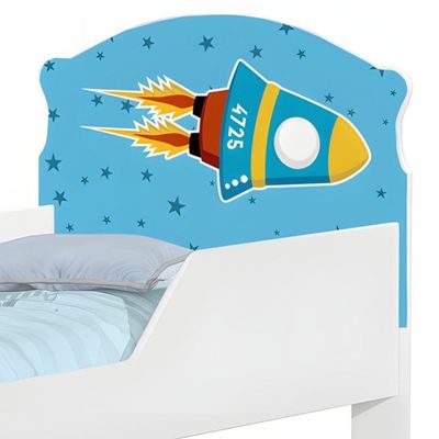 Mini Cama Universo Espacial