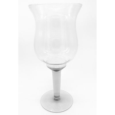Vaso Vidro Taça Napoli 3,0 Litros 43x15cm - Taça Napoli Media