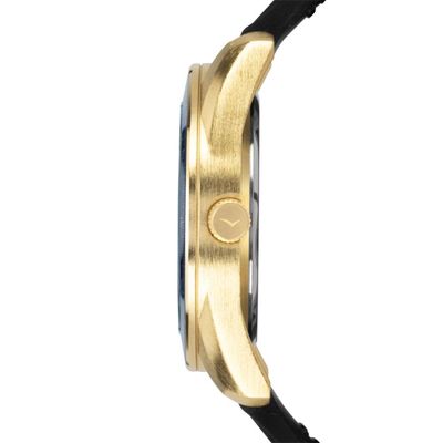 Relógio Condor Masculino Ref: Co2115nbj/5a Esportivo Dourado