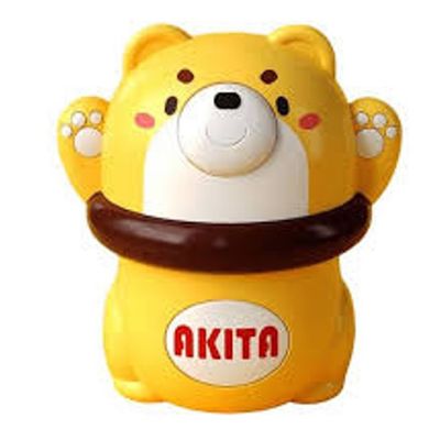 Brinquedo Infantil Robô Urso Push Car Akita - Braskit