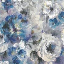 Painel de Parede Capri Floral Azul 190613001