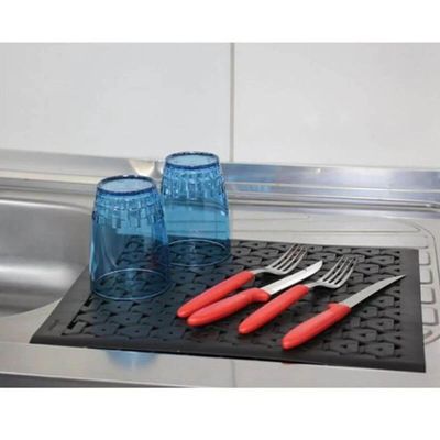 Conjunto Dispenser Porta Detergente e Grade Protetora de Pia Smart S Crippa Bancada Cozinha