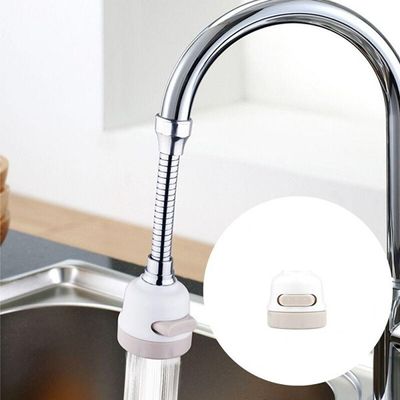 Adaptador Arejador De Torneira Giratorio 360 Com Extensor