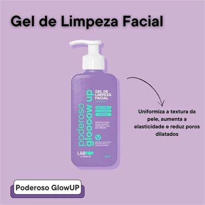 Labotrat Poderoso Glow Gel De Limpeza Facial 240ml
