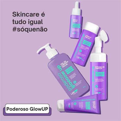 Labotrat Poderoso Glow Gel De Limpeza Facial 240ml