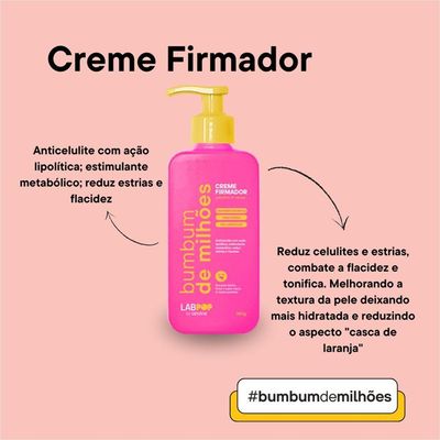 Labotrat Bumbum De Milhões Creme Firmador 240g