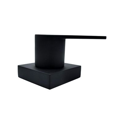 Acabamento Registro Alavanca Preto Padrão Deca Luxo + Brinde Adaptador Docol