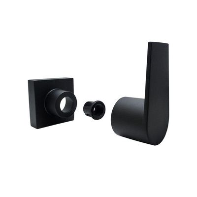 Acabamento Registro Alavanca Preto Padrão Deca Luxo + Brinde Adaptador Docol