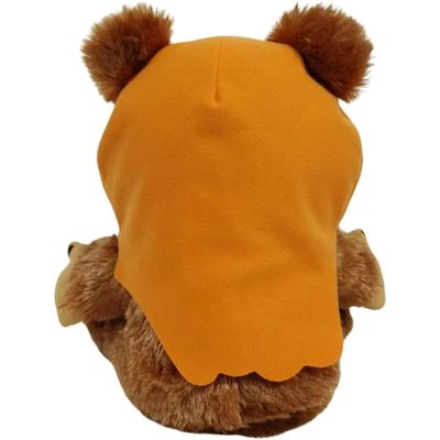 Pelúcia Star Wars Ewok Big Feet 25 Cm Fun - F0192-5