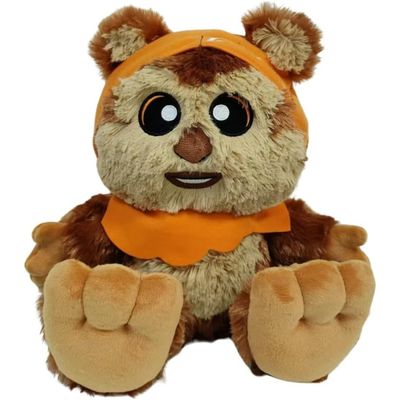 Pelúcia Star Wars Ewok Big Feet 25 Cm Fun - F0192-5