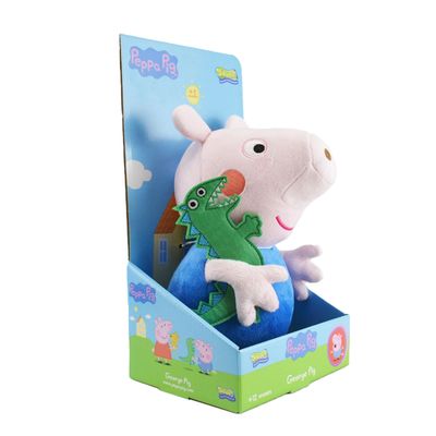 Pelúcia George Peppa Pig 25 Cm Sunny - 2341