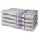 12 Panos de Prato Atoalhado Felpudo Premium RX+MR+PR