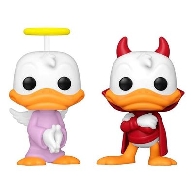 Funko Pop Disney Donald Duck 2 Pack Angel & Devil Exclusivo