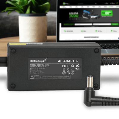 Fonte Carregador Notebook BB20-19V-230W Asus Acer Lenovo
