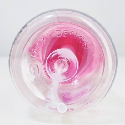 Kit Lancheira Térmica, Pote Marmita 400ml E Garrafa 460ml Infantil Piccolino Pink