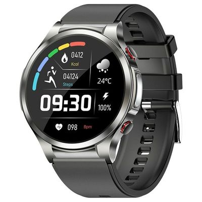 Relógio Inteligente Smartch Ct1711 à Prova D'água Cinza