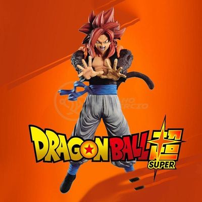 Boneco Action Figure Gogeta Super Sayajin 4 Dragon Ball Z