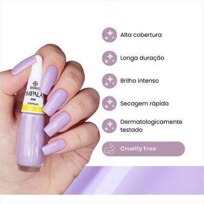 Impala Esmalte A Cor Da Moda Cremoso Zaz 7,5ml