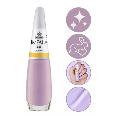Impala Esmalte A Cor Da Moda Cremoso Zaz 7,5ml