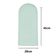 Cabeceira King Size Design Nuvem 45cm 10 Placas Em Suede Verde Claro