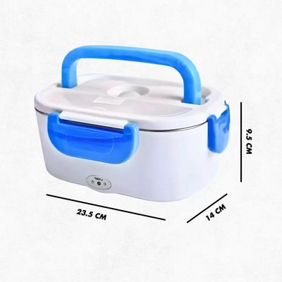 Marmita Elétrica Portátil Bivolt - Azul