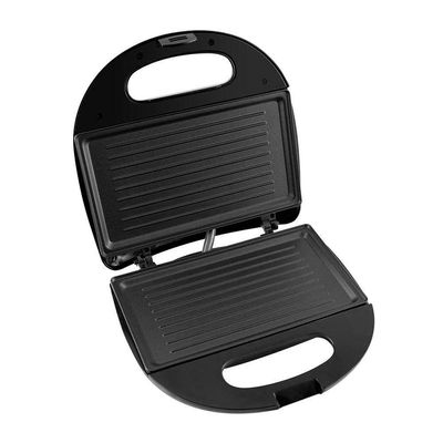 Grill E Sanduicheira Britânia Crome Inox - Preto 110V
