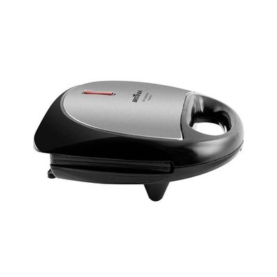 Grill E Sanduicheira Britânia Crome Inox - Preto 110V