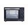 Forno Elétrico Lady Inox 45 Litros Safanelli Preto 220V 220V