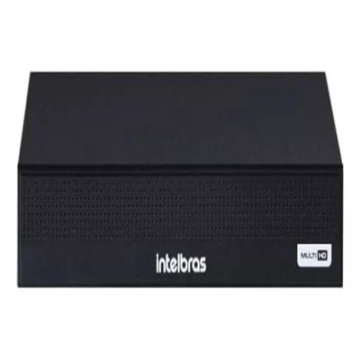 Kit Cftv 6 Câmeras 1120 b Dvr 8 Canais Intelbras 1008c Hd 500 gb