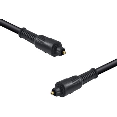 Cabo Optico de Audio Toslink 2 Metros ATC-2 Vinik