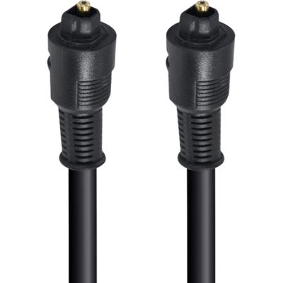 Cabo Optico de Audio Toslink 2 Metros ATC-2 Vinik