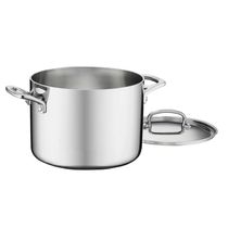 PANELA CUISINART FRENCH CLASSIC EM AÇO INOX 6L COM TAMPA FCT66-22