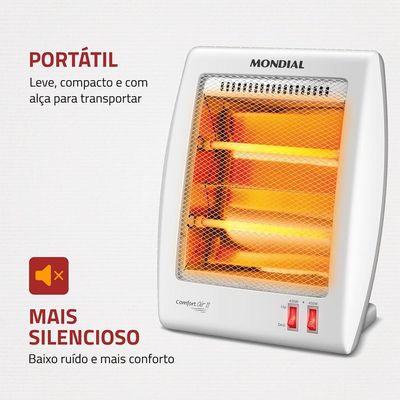 Aquecedor Quartzo Comfort Air Ii A-15 220v/60hz