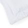Cobre Leito Colcha Padrão Milano 3 Peças Branco - 100% Poliéster
