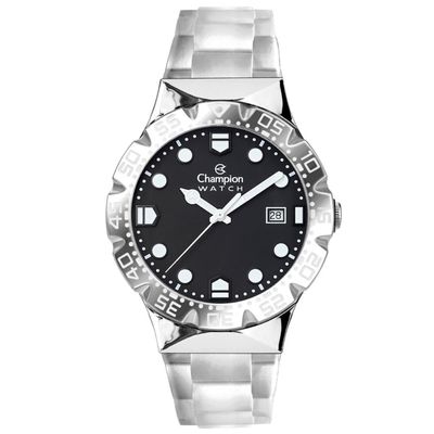 Relógio Champion Watch Ref: Cp31001g Troca Pulseiras