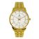 Relógio Tuguir Feminino Ref: Tg30248 Casual Dourado + Semijoia