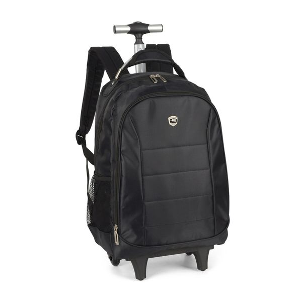 Mochila Rodas Executiva Notebook Polo King EC21029PK Preto