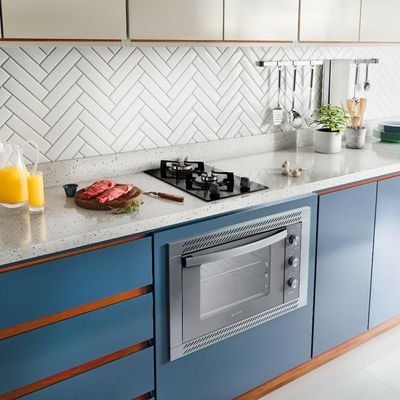 Forno De Embutir Elétrico 44L Com Grill Atlas UTopStyle 127V