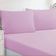 Jogo De Cama Malha Lençol 100% Algodão Gran Moratta 2 Peças Solteiro - Rosa Bebê