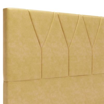 Cabeceira Cama Box Casal  Casal 140 cm Aurora W01 Couríssimo Fendi - Lyam Decor