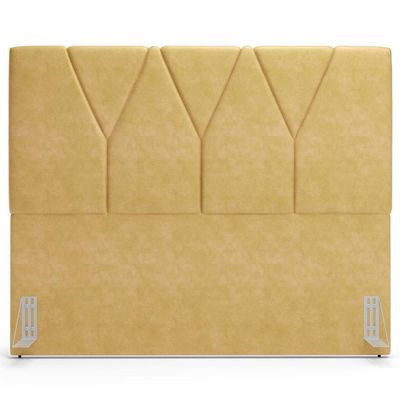 Cabeceira Cama Box Casal  Casal 140 cm Aurora W01 Couríssimo Fendi - Lyam Decor