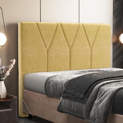 Cabeceira Cama Box Casal  Casal 140 cm Aurora W01 Couríssimo Fendi - Lyam Decor