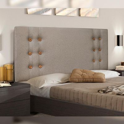 Cabeceira Decorativa 1,40M Kors Linho Areia - Gran Belo