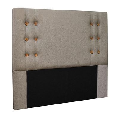 Cabeceira Decorativa 1,40M Kors Linho Areia - Gran Belo